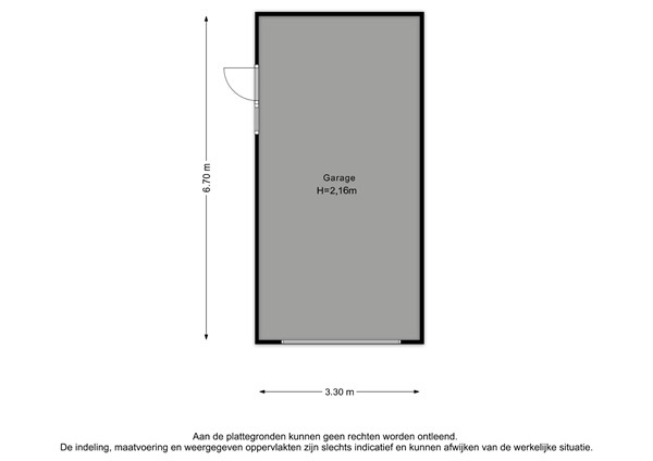 Floorplan - Schapenweg 13, 7038 BR Zeddam